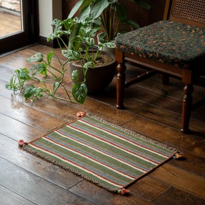 ☆ペルシャ手織りキリム ミニサイズ 3 | 三越伊勢丹オンラインストア